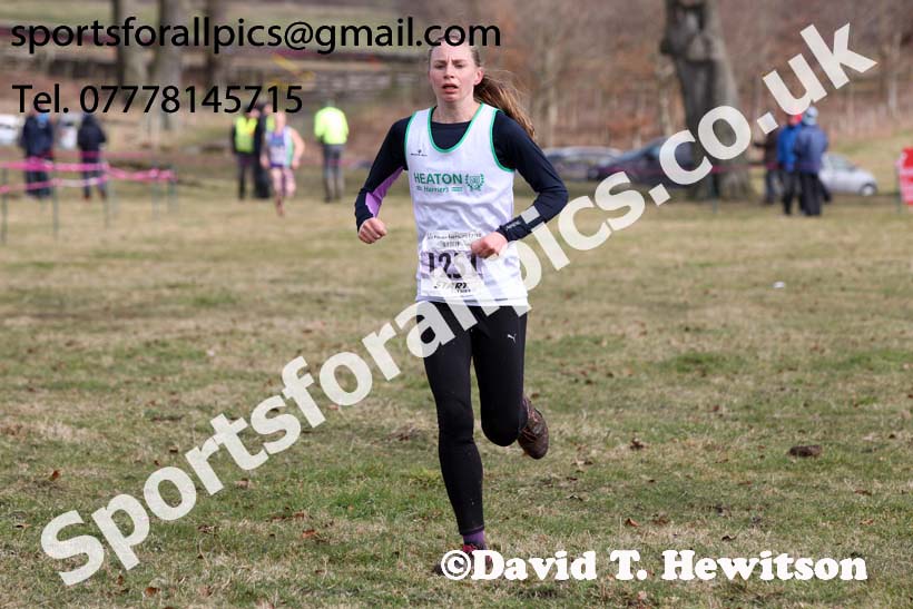 Senior womens Start Fitness NEHL, Alnwick. Photo: David T. Hewitson/Sports for All Pics